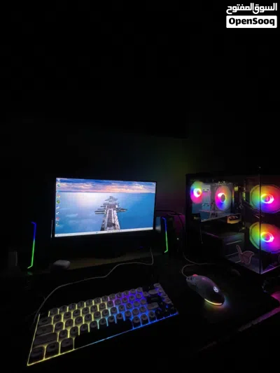 Pc gaming rtx 5060 i5 12400f 3