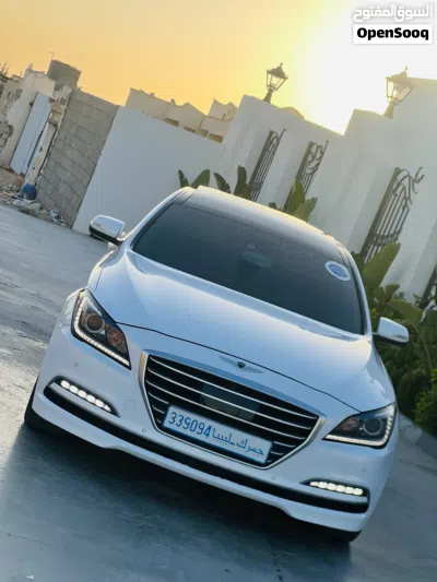 جينيسيس G80 3