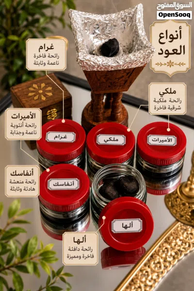 دخون ريحه فاخره من العطور الفرنسيه والعربيه واذا ماعجبكم ردو فلوسكم روايح ثابته وب مسميات مختلفه 2