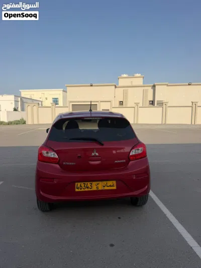Mitsubishi Mirage Standard 2