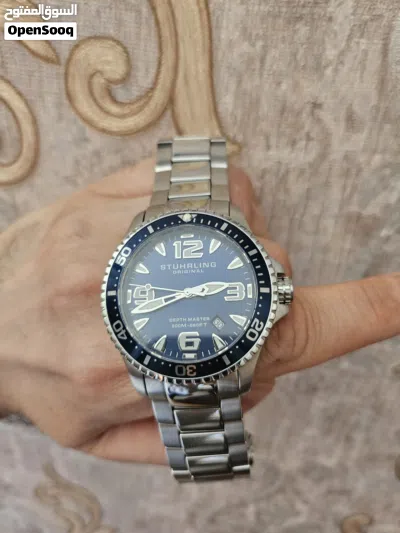 stuhrling Original Depth Master 43mm 2
