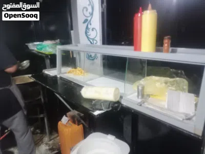 بيع صندقه جديد للشبس والطعميه 3