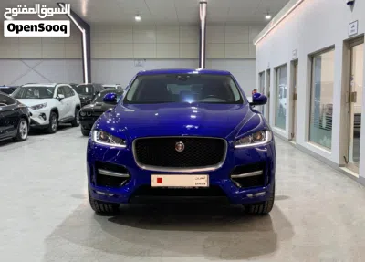Jaguar F-Pace Standard 4