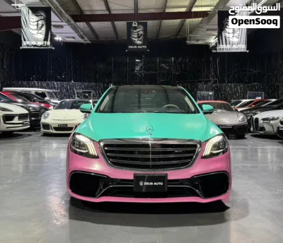 Mercedes Benz S-Class 63 S AMG 2