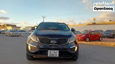 Kia Sportage EX 3