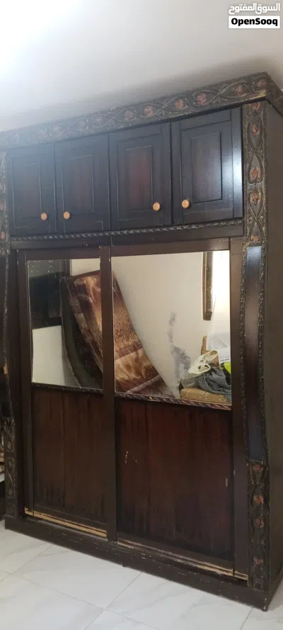 خزانه مع تخت 2