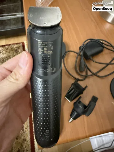 Braun trimmer ماكينة حلاقة براون 3