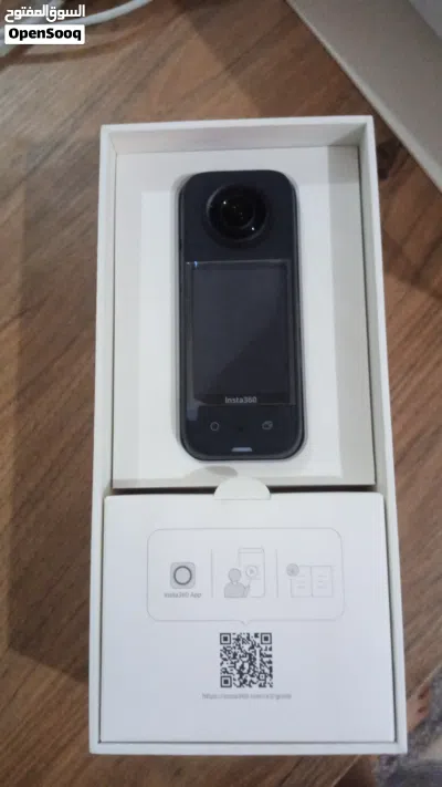 لبيع اجديداlnsta360X3 4