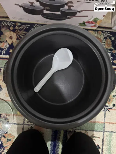 طباخ الأرز أو العيش استعمال جديد 2