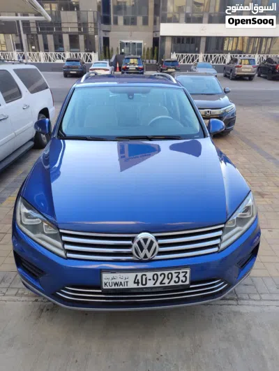 Volkswagen Touareg Standard 3