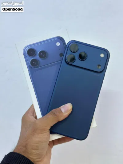 Apple, iPhone, 17 Pro Max, 256Gb, Dark Blue, Used, Arabic Version 4