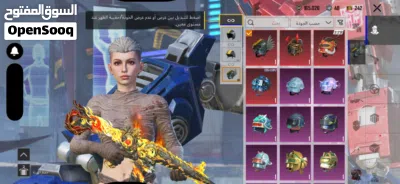حساب ببجي قديم ونادر 2