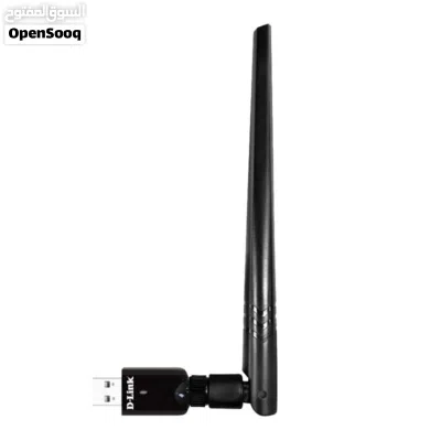 D-Link DWA-185 AC1200 MU-MIMO Wi-Fi USB Adapter قطعة انترنت يو اس بي 3