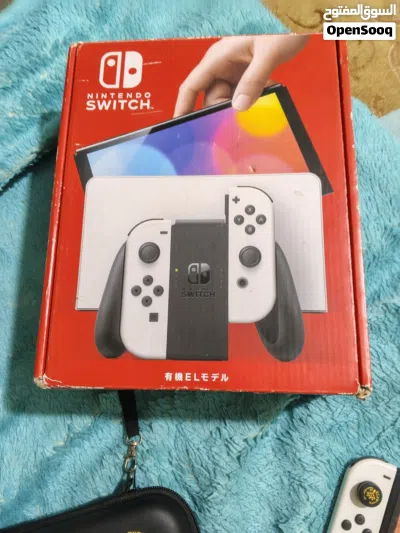 Nintendo switch oled معدل افضل جهاز بل سوق 3
