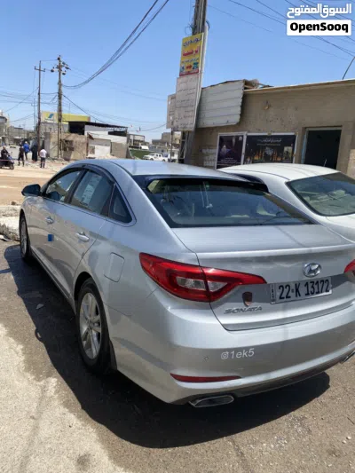 Hyundai Sonata Blue 3