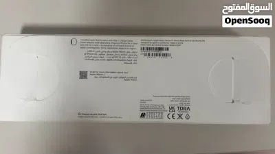 ساعة ابل series 10 حجم 42mm لون golden rose (السعر قابل للمكاسر البسيط) 3