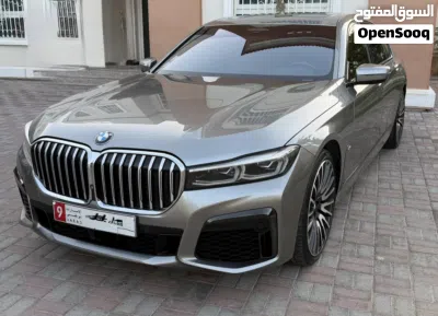 BMW 7 Series 740i Sedan 2