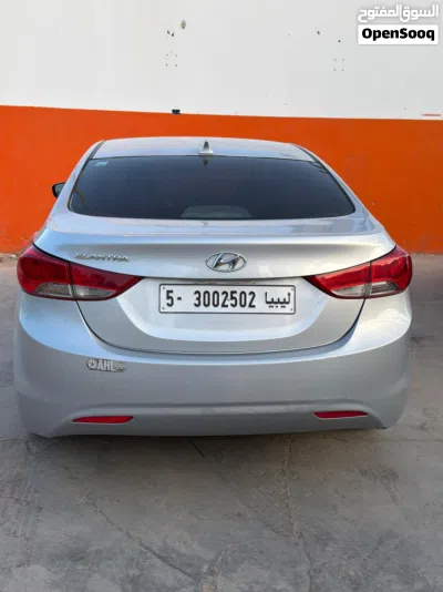 Hyundai Elantra GL 4