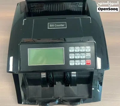Money Counter, Bill detector machine with LCD display 4