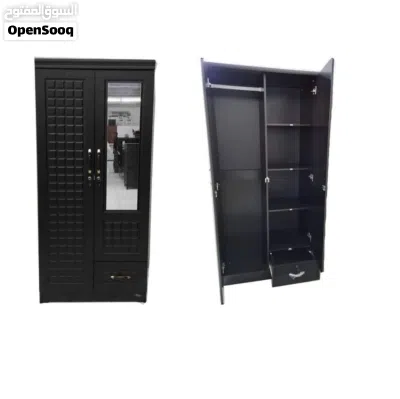 two doors cabinet brand new 4