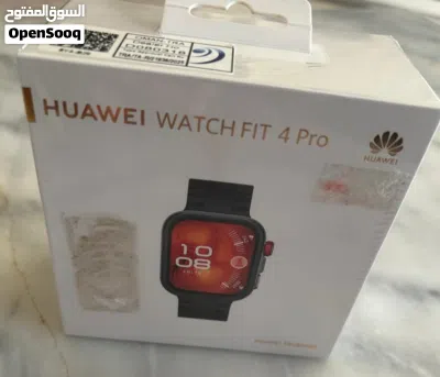 HUAWEI WATCH FIT 4 Pro تيتانيوم جديدة بالسيل - GPS + ECG 4