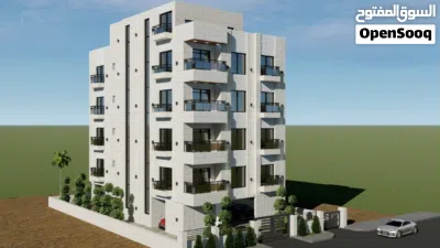 شقق سكنية و استثمارية للبيع في شارع عبدلله غوشة (شركة رائد خلف للتطوير العقاري) 2