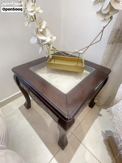 طقم طاولات غرفة الضيوف 2