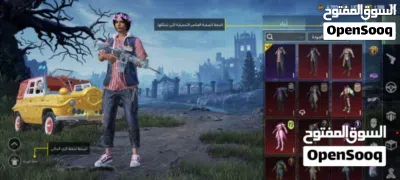 حساب ببجي مرتب للبيع حط سعر وشيل 4