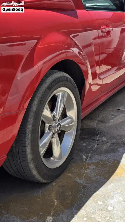 قطع غيار سكراب فورد موستانج 2008 جير عادي و جير تماتيك 8 سلندر Ford Mustang spare parts 3