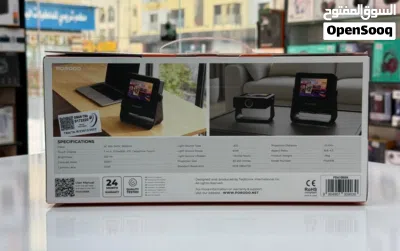 Brand New Porodo HD Projector in Oman Remote Controller 1 Year Warranty 2