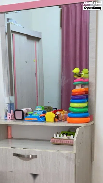 غرفة نوم بنات كاملة 4