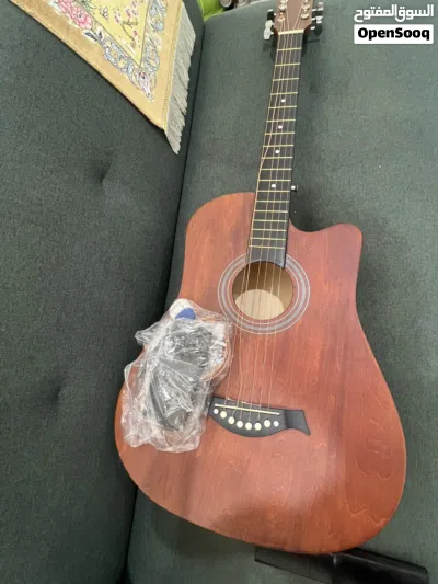 Guitar with full set of strings 2