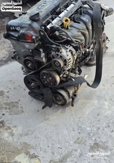 مكينة هيونداي 1.6 موديل 2014 وارد امريكي G4FC النترا كيا ريو اكسنت هاف كت نظيف Kia Hyundai engine 4