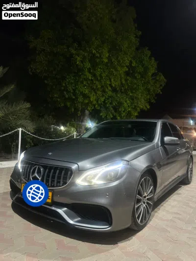 مرسيدس بنز الفئة-E E 350 4