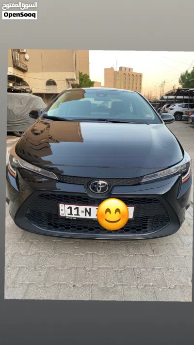 Toyota Corolla LE 3