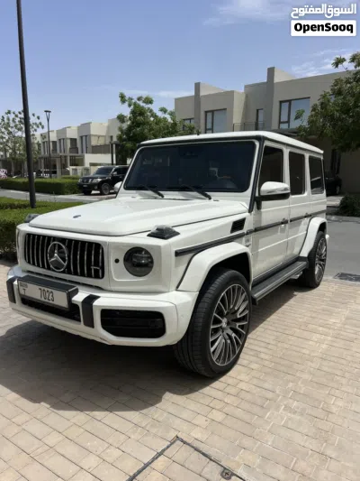 Mercedes Benz G-Class G 55 AMG 3