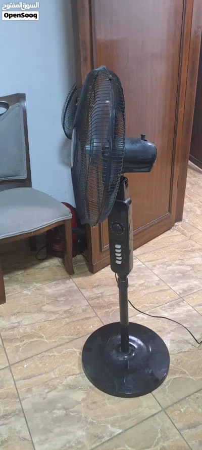 مروحتان ستاند Home Electric بحالة ممتازة جدًا. 2