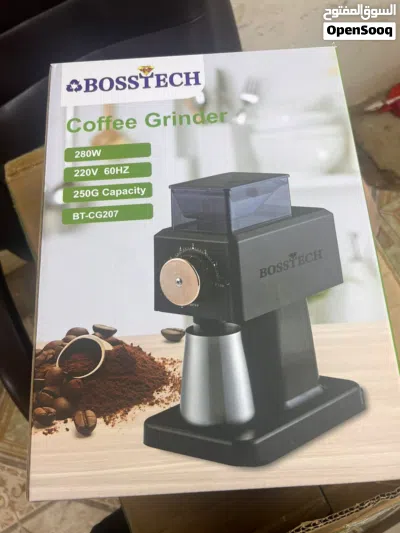 مطحنة قهوة مختصة من شركة Bosstech 3