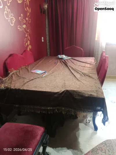 ترابيزه سفره و نيش 2 درفه 2