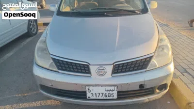 نيسان تيدا 4