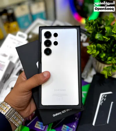 عرض خاص : Samsung S25 ultra 255gb هواتف نظيفة جدا بحالة الوكالة بدون اي شموخ أو مشاكل ما مبطلات 3