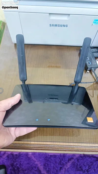 راوتر فلاي بوكس اورنج يشغل خط 4G 2