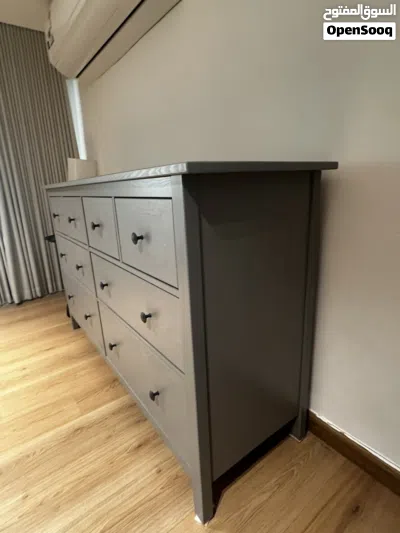 IKEA GULLABERG Chest of 8 Drawers (Grey) 2