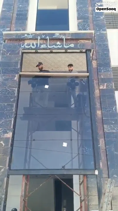 واجهات سيكوريت زجاج محلات أبواب سيكوريت.. "جاهزون للتركيب الفوري والصيانة الطارئة لواجهات المحلات " 4