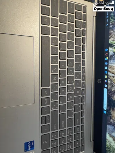 لابتوب HP نضيف جدا استخدم شهرين 2
