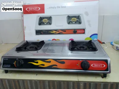 Gas cylinder for kitchen with stove 2