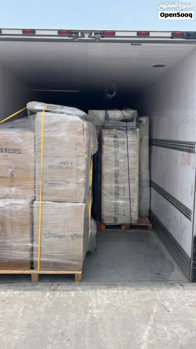 شحن بري وبحري وجوي من عمان الى الخليج والشام والعالم Cargo services from Oman to the world 3