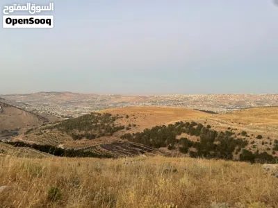 ارض ذات اطلالة مميزة ضمن اراضي شمال عمان 4