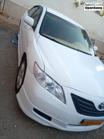 Toyota Camry XLE 3
