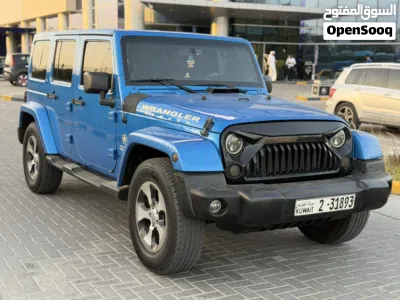 Jeep Wrangler Sahara 3